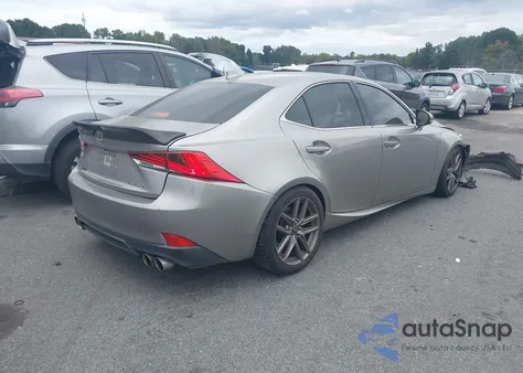 2017 Lexus Is 200T from USA, damaged, VIN JTHBA1D29H5045068